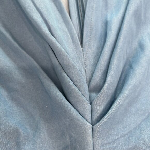 Goodtime USA NWT Wide Leg Jumpsuit Dolman Sleeve, Tie Belt, V-Neck D47 - Picture 5 of 11